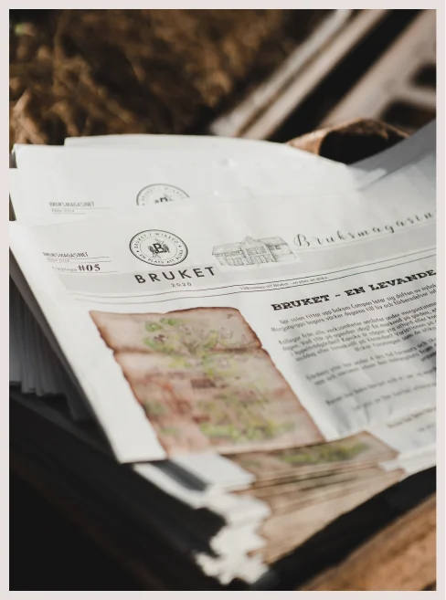 Bruket i Wiared – projektbild